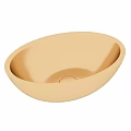 Shiny Gold Metal Vessel Washbasin Featuring Round Bowl Design for Modern Bathrooms
