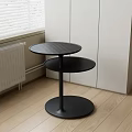Modern Minotti round several 3d model