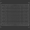 Modern Design Bench With Light Wooden Frame And Woven Seat Armrests