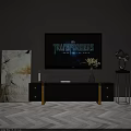Tech Exhibition Hall Showcasing Interactive Digital Screens And Modern Innovation Exhibits