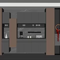 Modern Italian Sideboard Dining Cabinet Sideboard Tea Cabinet Sideboard Wine Cabinet Sideboard Custom Sideboard Italian Light Luxury Sideboard 3d model