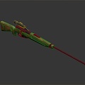 Sniper Rifle Sniper Rifle Sight Modern Weapons Hot Weapons Hot Weapons Firearms 3d model