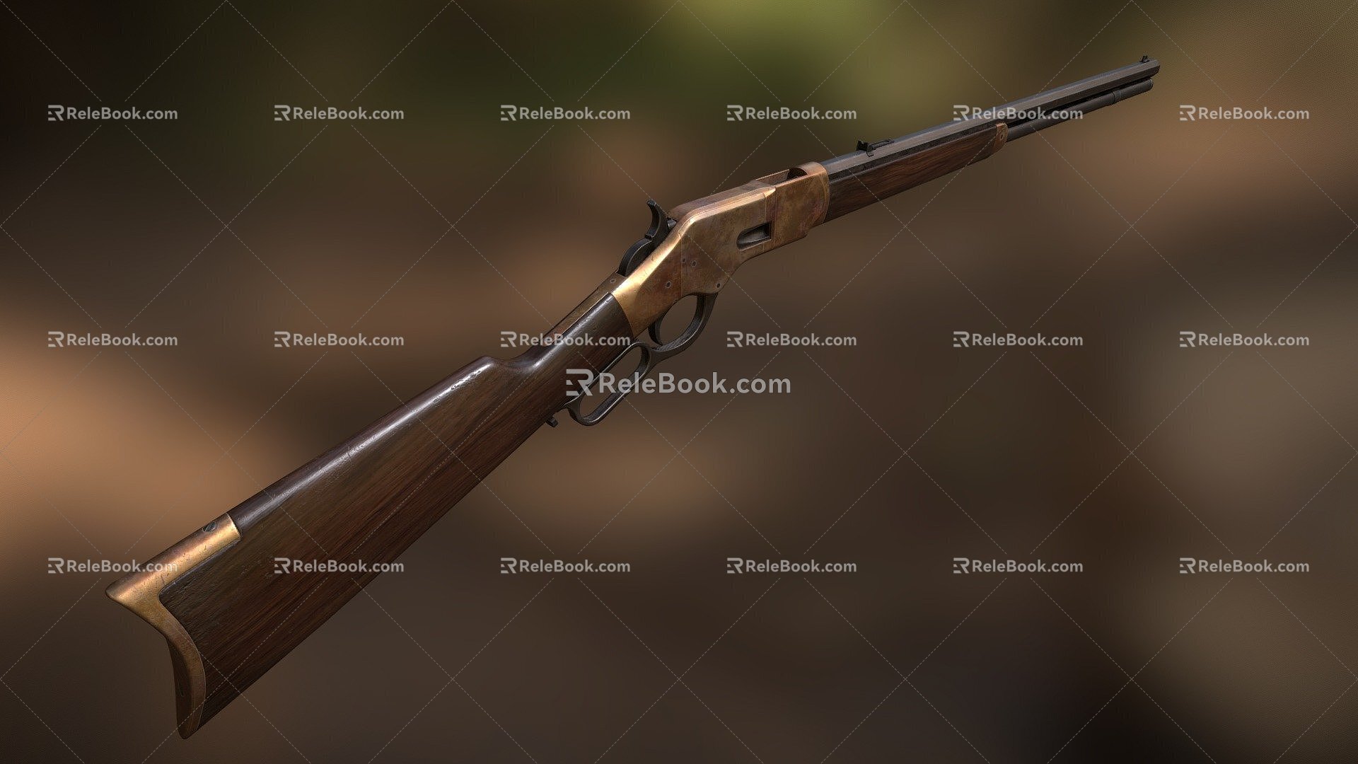 Rifle 3d model