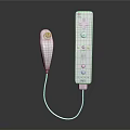 Game Controller Game Remote Control Remote Control TV Remote Control Audio Remote Control Electronic Remote Control 3d model