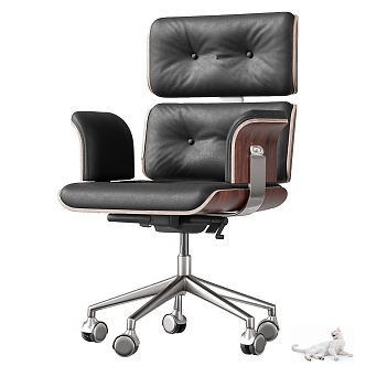 AltekArmadillo office chair 3d model