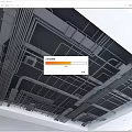 Industrial Exposed Ceiling Design With Metal Frames And Pipeline Structures