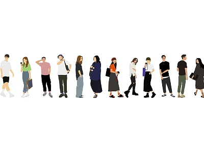 Modern Multiplayer 3d model