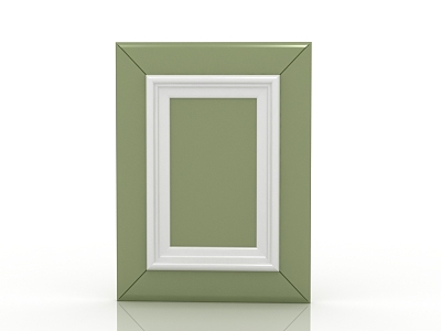 Jane's door panel 3d model