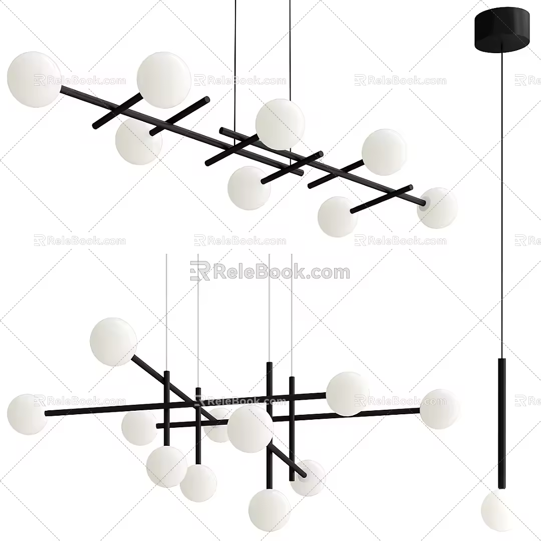 Ceiling lamp 3d model