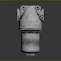 Public Facility Industrial Metal Component Featuring Conical Top And Bolted Structure Design