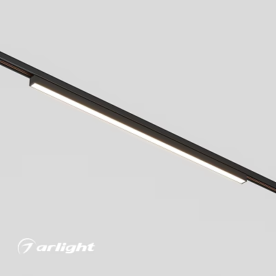 Modern Downlight Spotlight With Sleek Black Design For Home Ceiling Illumination 3d model