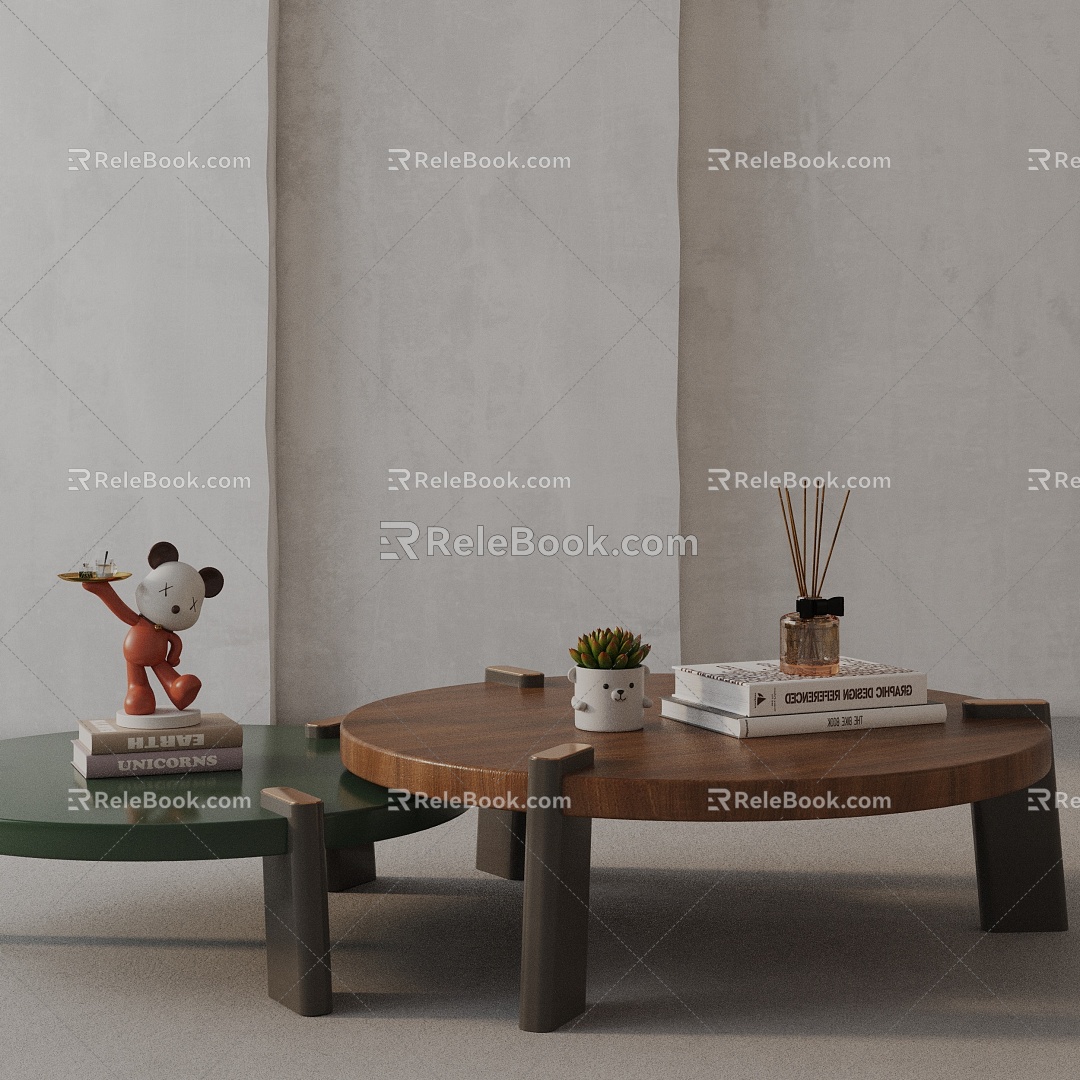 Coffee table 3d model