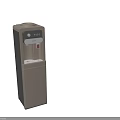 Modern Floor Standing Water Dispensers With Beige Gray Design For Home Office Daily Use