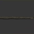 Natural Wooden Log With Rough Surface And Small Branches For Decorative Home Use