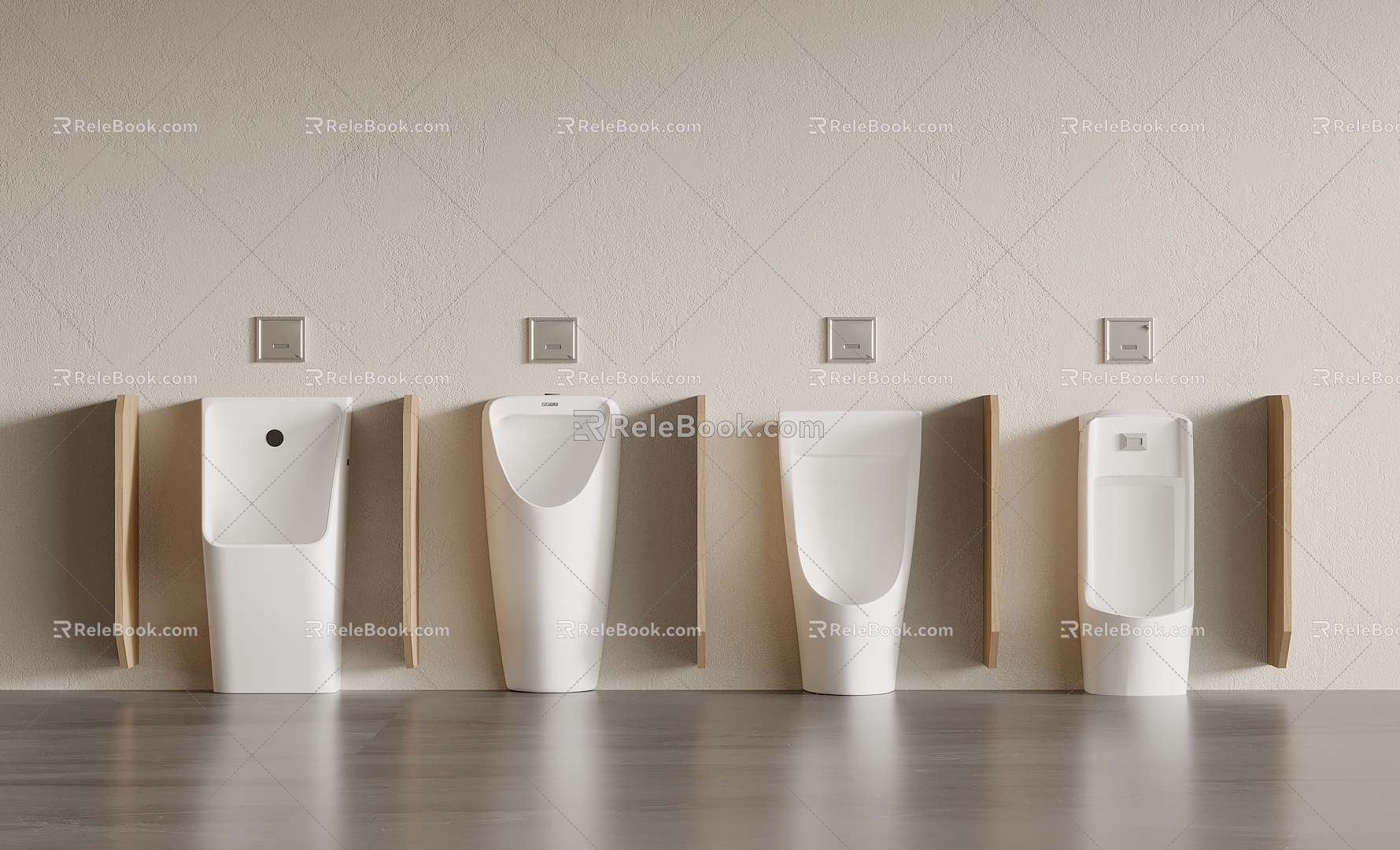 Urinal 3d model