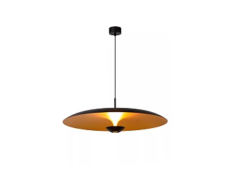 UFO Restaurant Chandelier Nordic Italian Minimal Round Dining Table Lamp Modern Light Luxury Bar Table Art Creative Dining Room Lamp 3d model