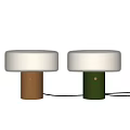 Modern CB2 Table Lamp Desk Lamp Glass Table Lamp Decorative Table Lamp Metal Table Lamp 3d model