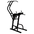 Sturdy Steel Frame Fitness Equipment With Pull Up Bar For Home Gym Training