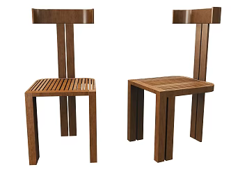 Chair Wooden Chair Wooden Chair Chinese Style Chair Dining Table Chair Restaurant Chair Stool Old Furniture Art Wooden Chair Personality Wooden Chair Modern Wooden Old Chair Wooden 3d model