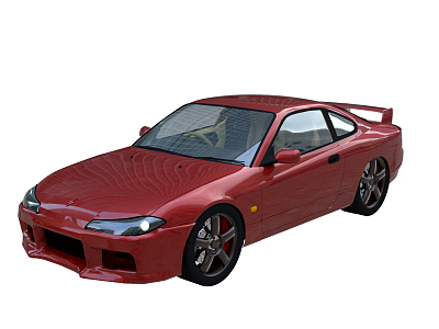 Ferrari Cars Hyundai Cars 3d model