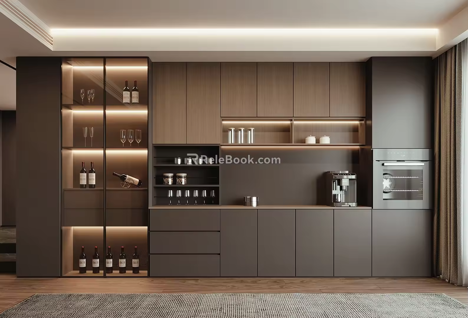 Sideboard 3d model