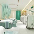 Beauty Hair Salon Skincare Services Traditional Chinese Therapy Modern Storefront Design