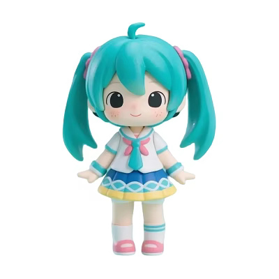 Xiduo Chuanhaimeng Dressing Doll cosplay Hand-held 3d model