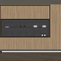 Modern Sideboard 3d model