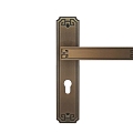 new chinese style door handle 3d model