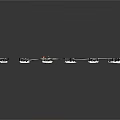 Keyboard Layout Featuring Letters Numbers And Symbols On Dark Background