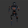 Modern Robot Toys 3d model