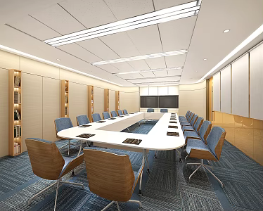 Conference Room 3d model