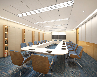 Conference Room 3d model