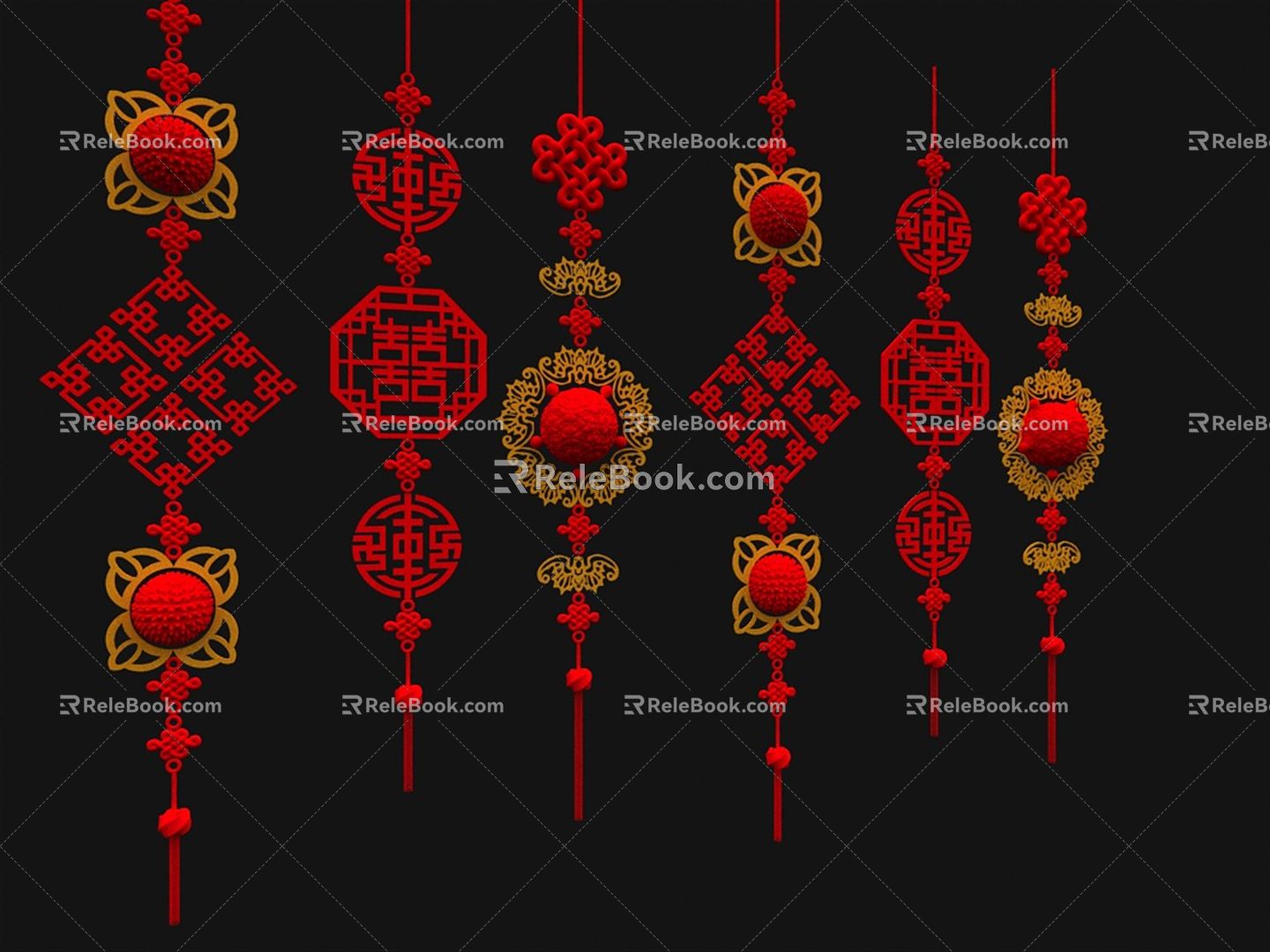 New Chinese Knot 3d model