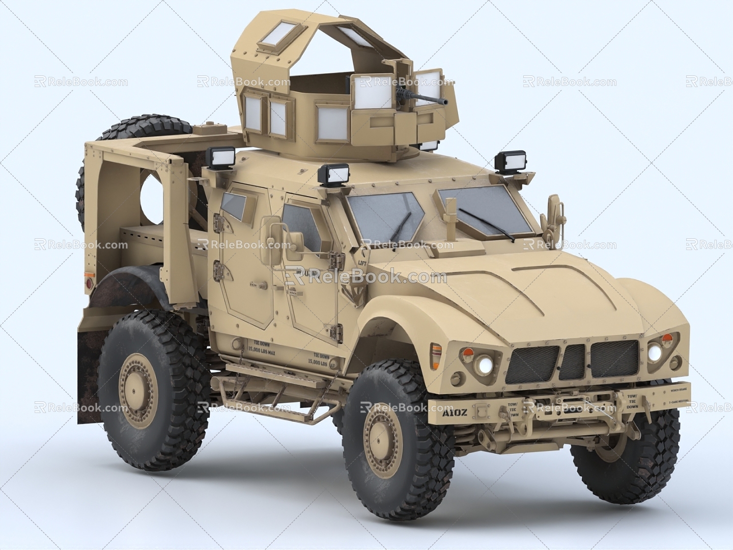 armored vehicle chariot wheeled chariot wheeled armored vehicle military vehicle special vehicle wheeled tank tank model