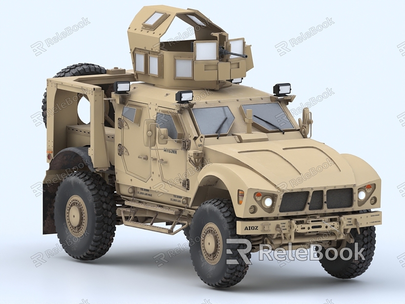 armored vehicle chariot wheeled chariot wheeled armored vehicle military vehicle special vehicle wheeled tank tank model