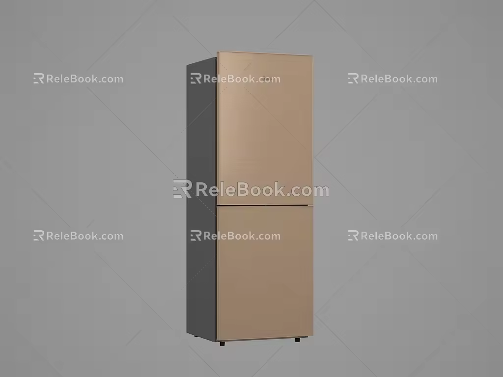 Refrigerator 3d model