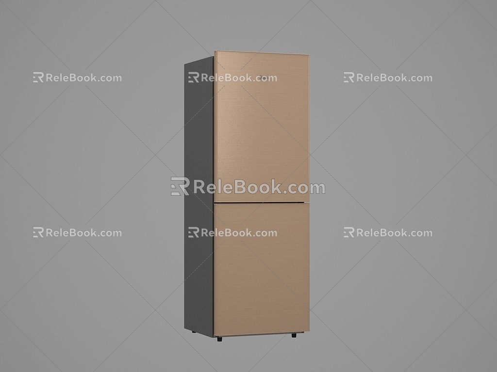 Refrigerator 3d model