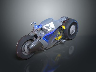 Jet Motorcycle Sci-Fi Motorcycle Concept Motorcycle Flying Car Space Flying Car Space Motorcycle 3d model