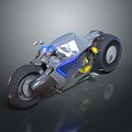 Jet Motorcycle Sci-Fi Motorcycle Concept Motorcycle Flying Car Space Flying Car Space Motorcycle 3d model