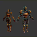 Sci-Fi Armor Alien Armor Sci-Fi Armor High-Tech Armor Futuristic Armor Alien Warrior Armor 3d model