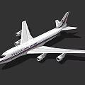 China Southern Airlines Passenger Plane Model With White Body And Red Stripe Design