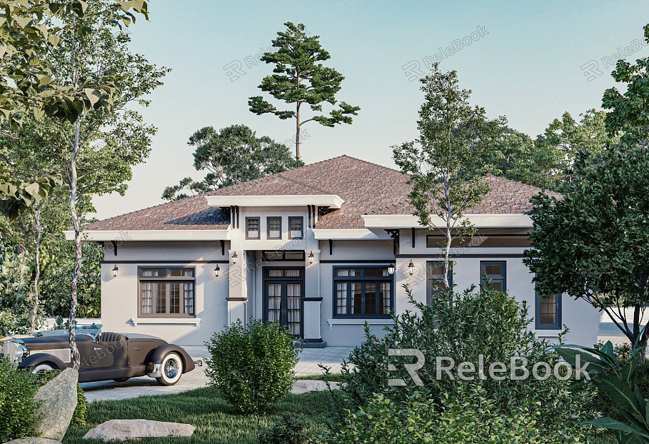 Jianou single-family villa homestay building self-built house model