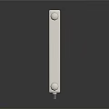 White Electric Radiator for Home Heating with Multiple Fins and Energy Efficient Design