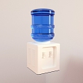 Water dispenser 3d model