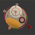 Game Environment Game Scene Fairy Tale Scene Fairy Tale Magic Scene Magic Item Fantasy Scene 3d model