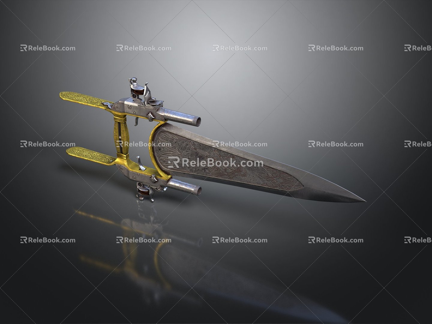 Officer Sword Sword Long Sword Sheath Sword Samurai Sword Samurai Sword Accessories Soldier Sword Knight Sabre 3d model