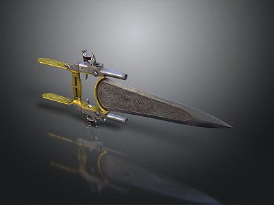 Officer Sword Long Sword Sheath Sword Samurai Sword Samurai Sword Accessories Soldier Sword Knight Sabre 3d model