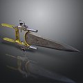 Officer Sword Sword Long Sword Sheath Sword Samurai Sword Samurai Sword Accessories Soldier Sword Knight Sabre 3d model