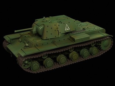 Tank 3d model